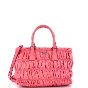 Prada Gaufre Convertible Tote Nappa #220295P86B